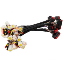 Professional Cables Assembly Supplier Custom Auto Wire Harness for Sightseeing Bus Tour Bus